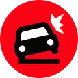 Car Collision Icon