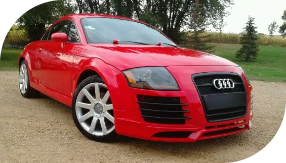 Red Audi